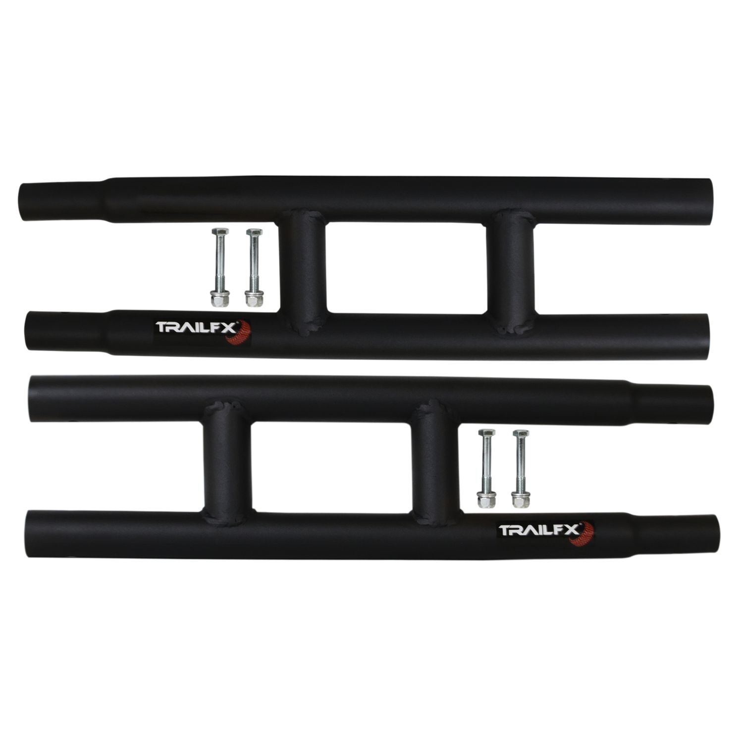 TrailFX FCLR003B Trail FX Ladder Rack 27 In Extension Powder Coated Black Steel