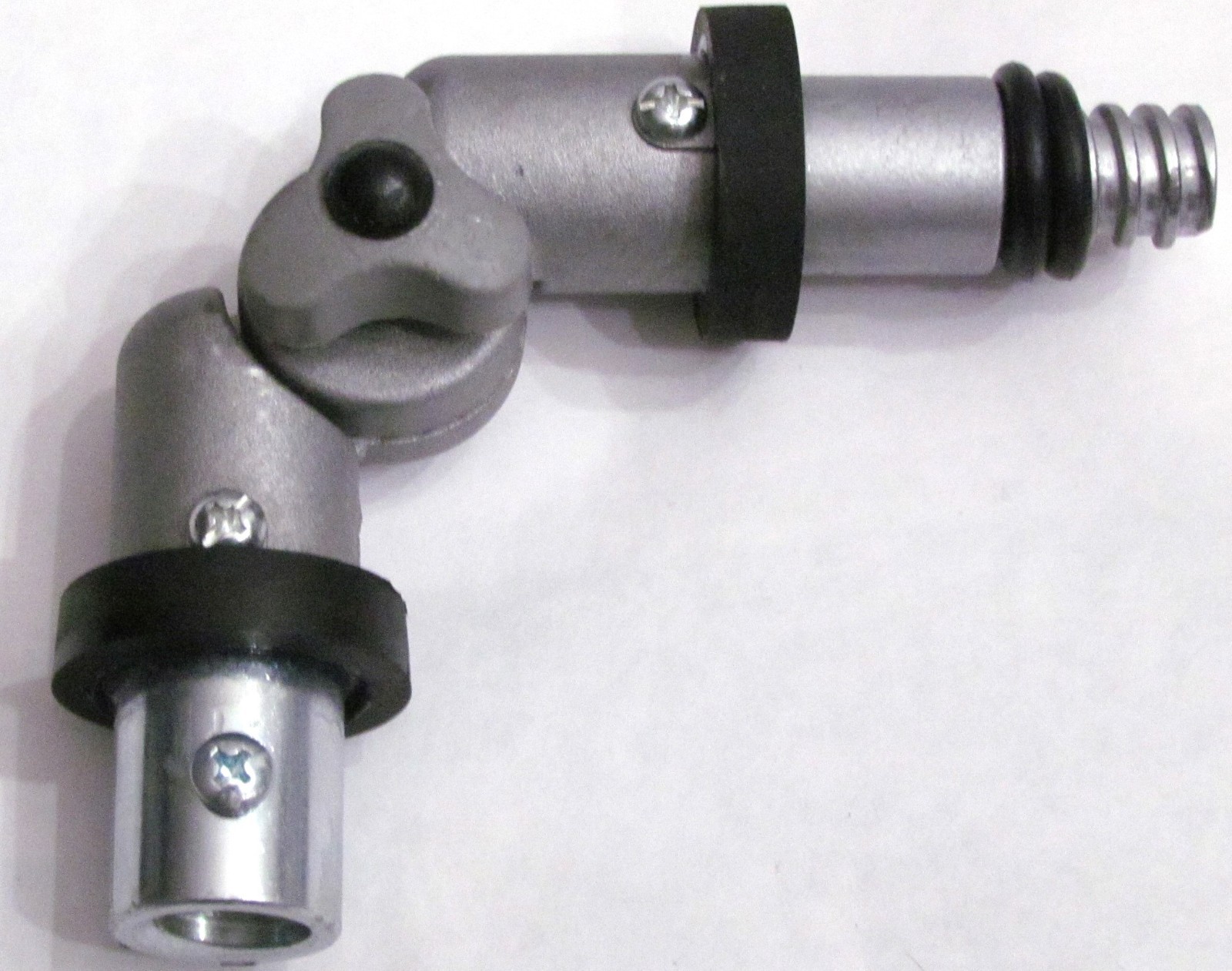 Extension Pole Angle Adapter - Fits all standard threaded poles.   All metal   b