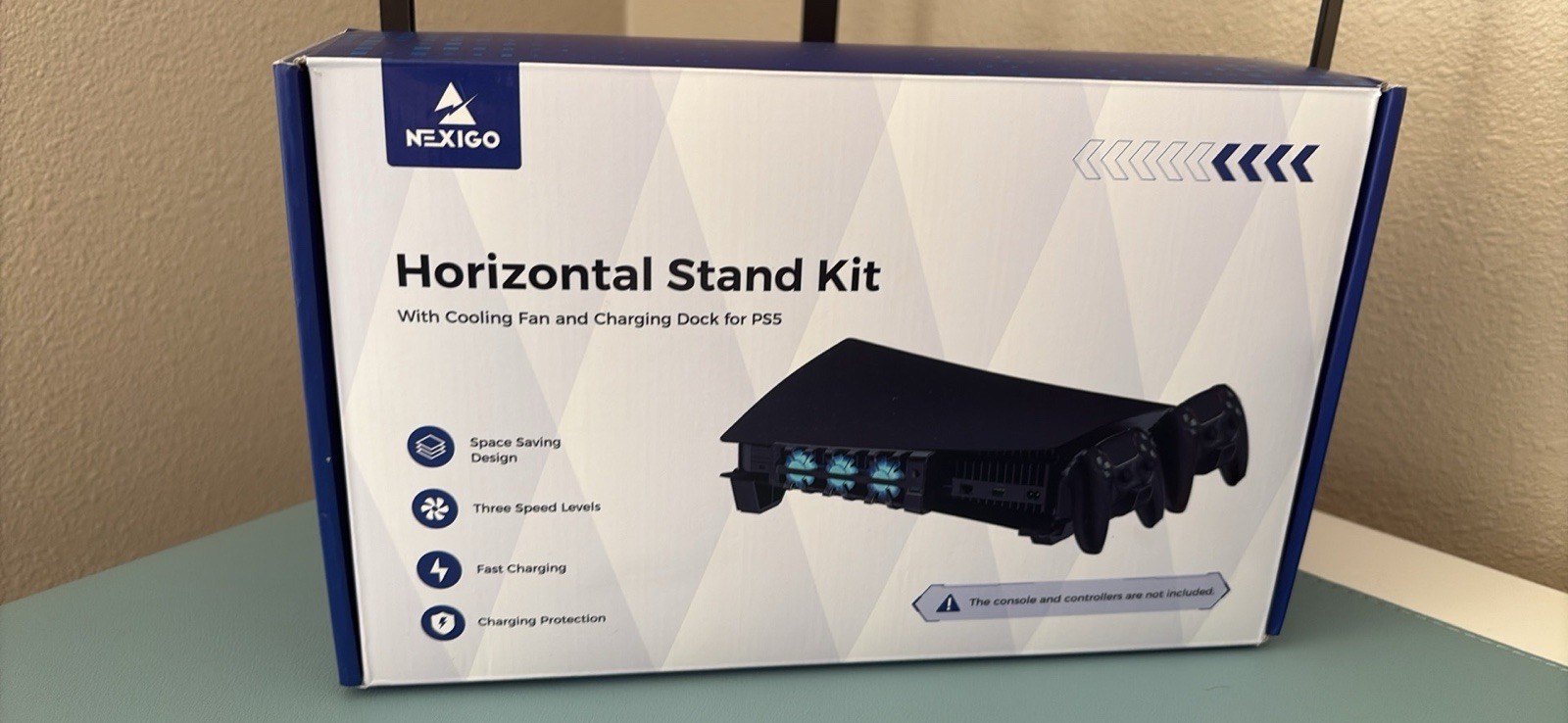 PS5 Charging Dock With Cooling Fan