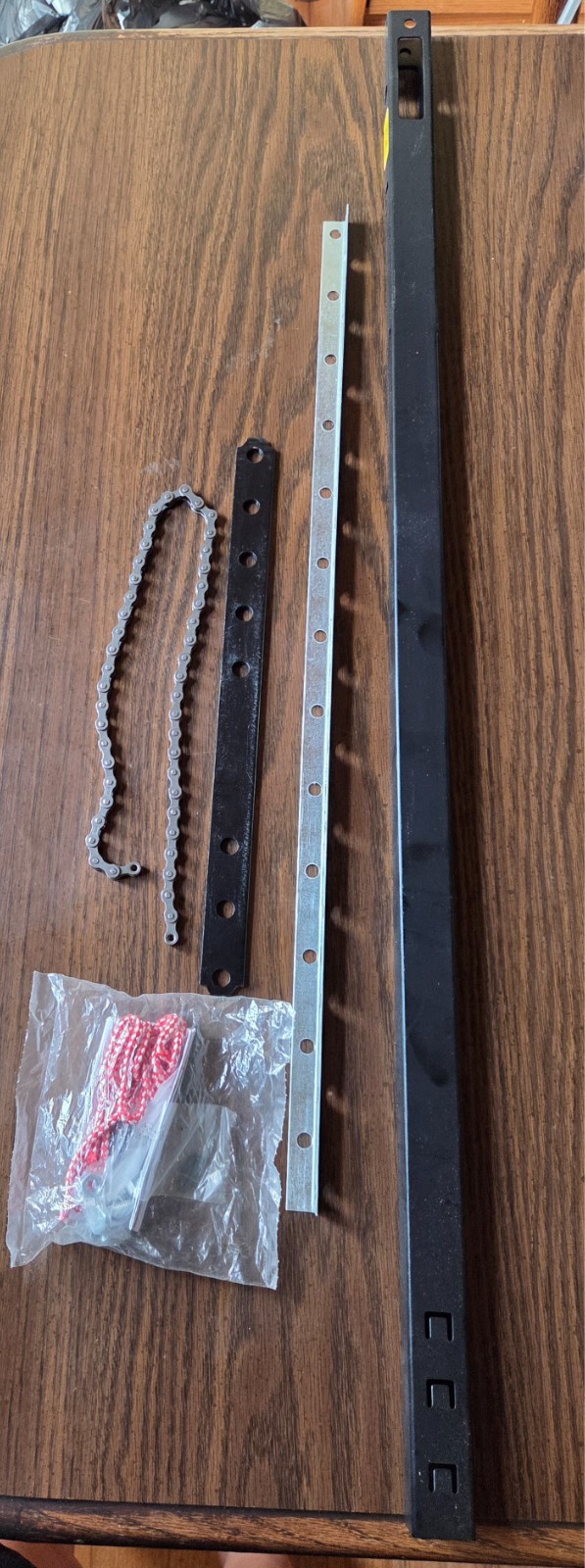 Chamberlain Chain Drive Rail Extension Kit 8 ft. Maximum Garage Door Height