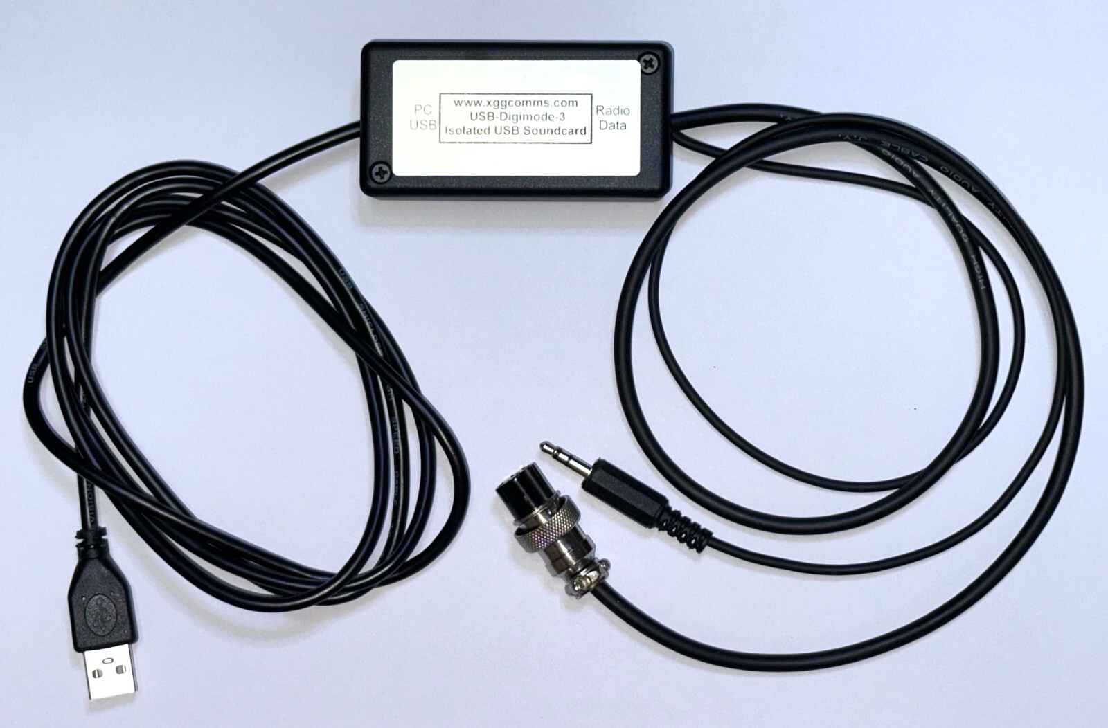 Alinco USB Soundcard Digimode Interface - FT8, PSK31, AFSK. WSJT-X, FlDigi