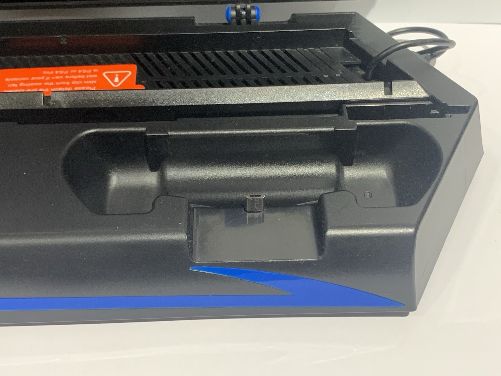 PS4 Vertical Stand Cooling Fan w/ Dual Controller Charging Dock & USB Hub