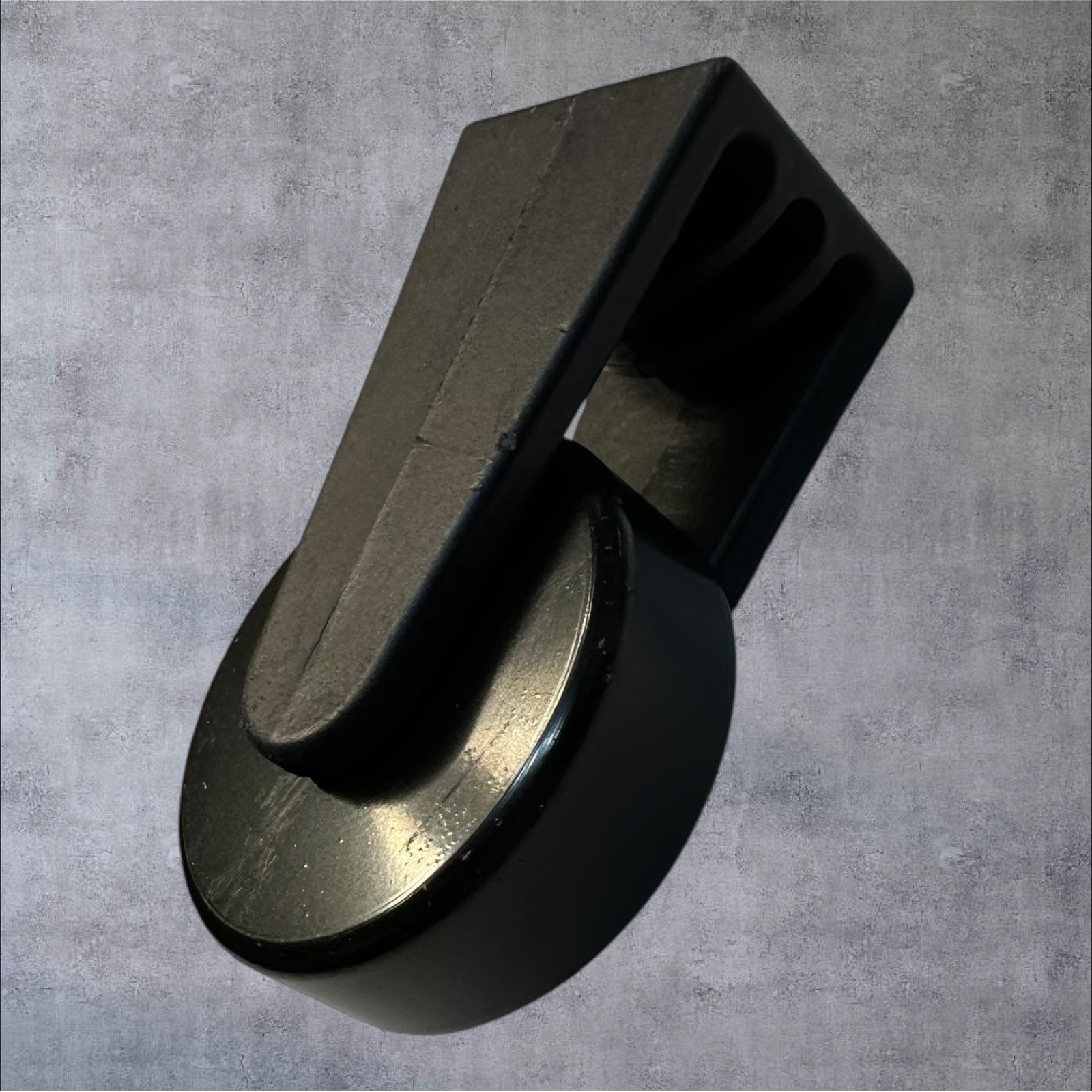 Single Replacement Photography Backdrop Roller Wall Mount Bracket Black Studio