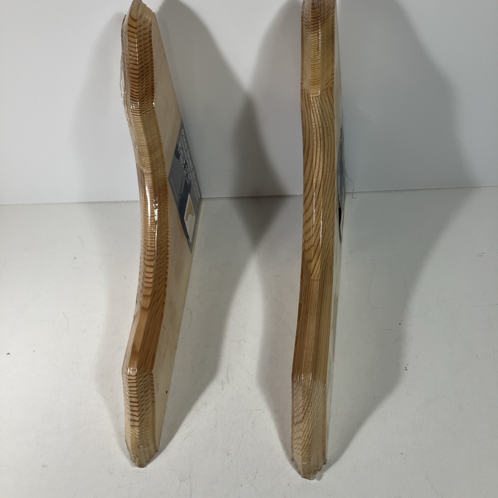 Pine Shelf Brackets 2 Pair 9”x11” (23cm X 28cm) NEW