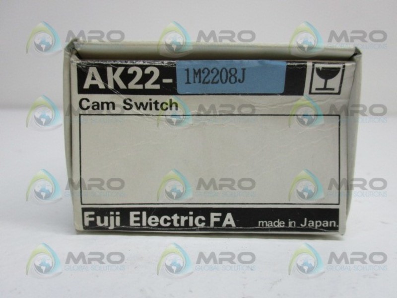 FUJI ELECTRIC AK22-1M2208J SWITCH NSMP