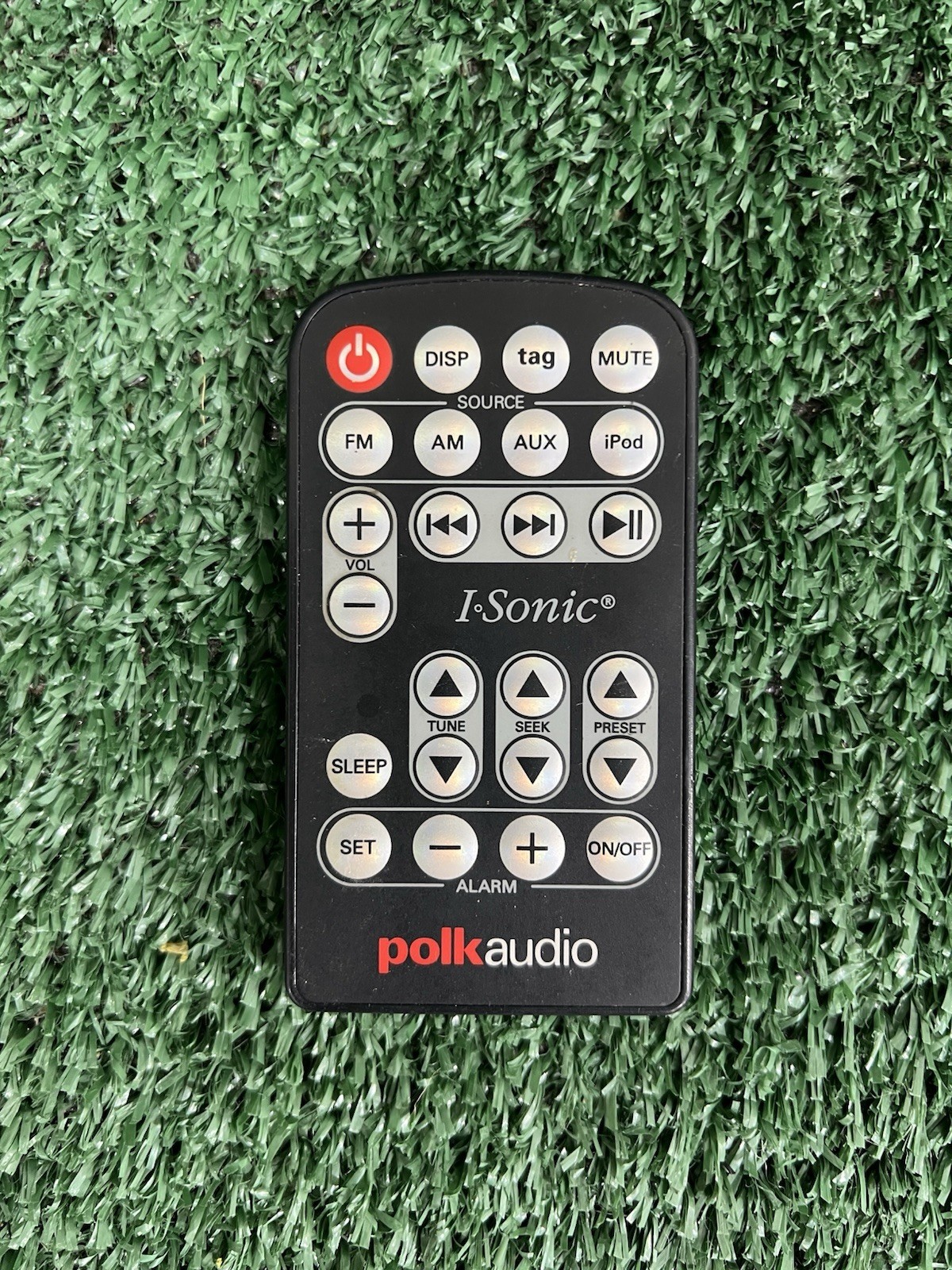 REMOTE CONTROL Polk Audio I-Sonic Genuine OEM PolkAudio