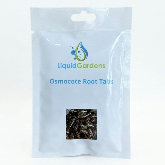 Liquid Gardens Osmocote Root Tabs 20 Ct Slow-Release Planted Aquarium Fertilizer