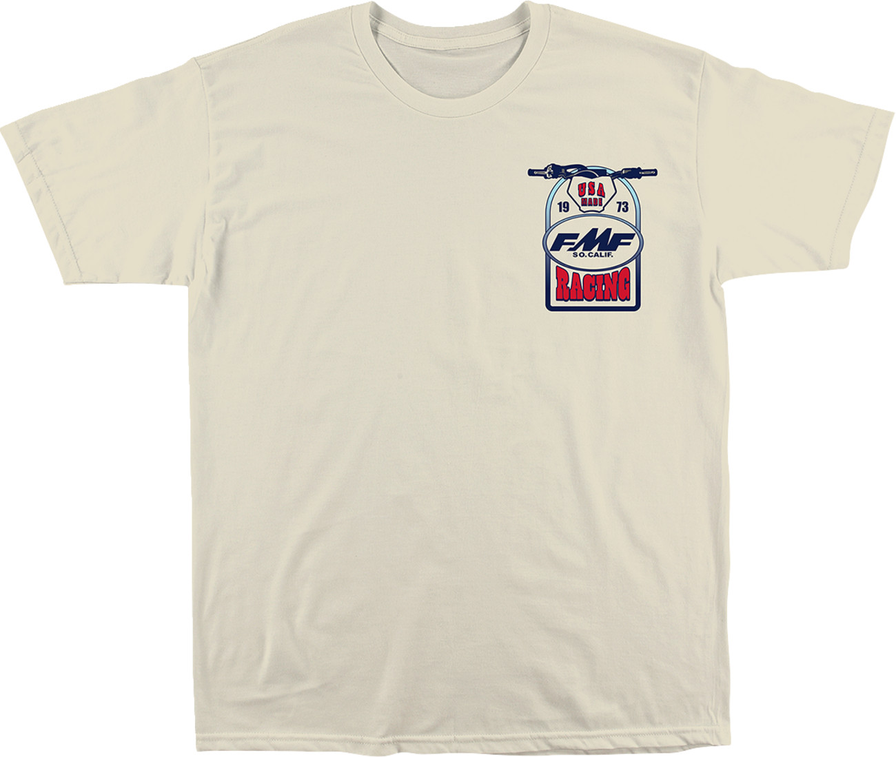 FMF Speedway T-Shirt - Natural - Medium SU24118900NATMD