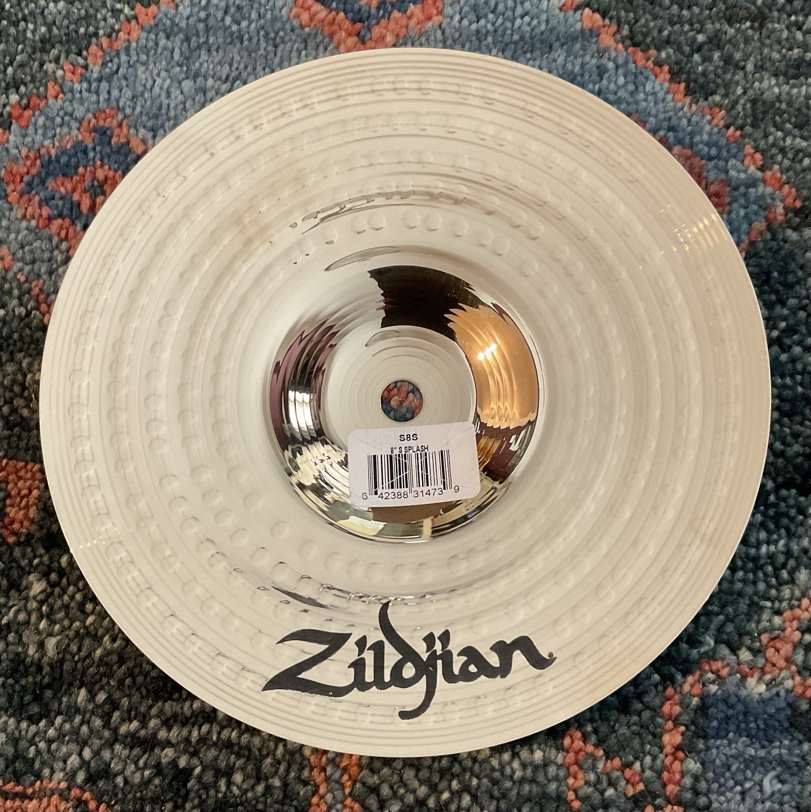Zildjian S Splash Cymbal, 8”