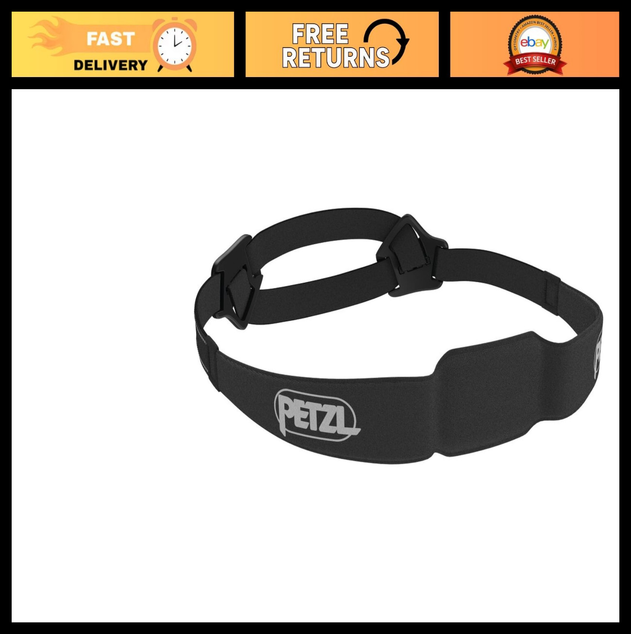 Replacement Headband for Swift RL Headlamp - Adjustable, Comfortable, Durable