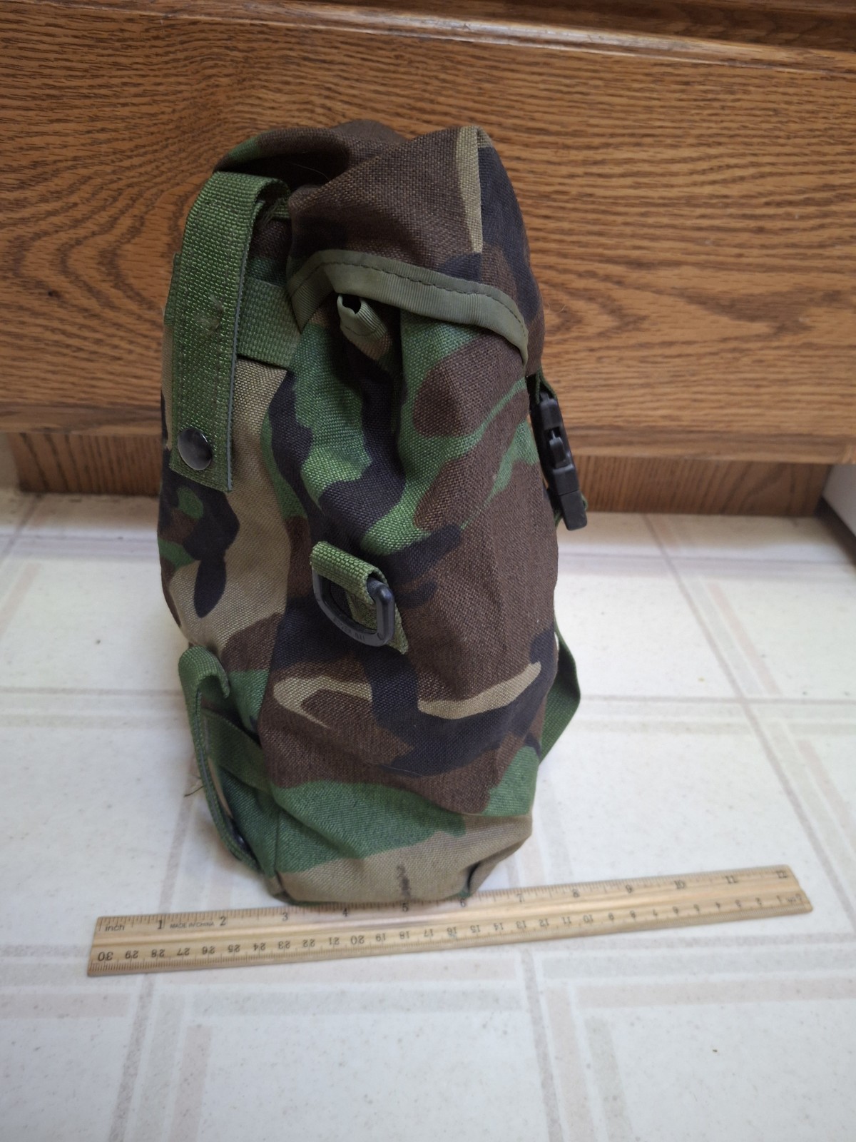 US military pouch camo Vintage