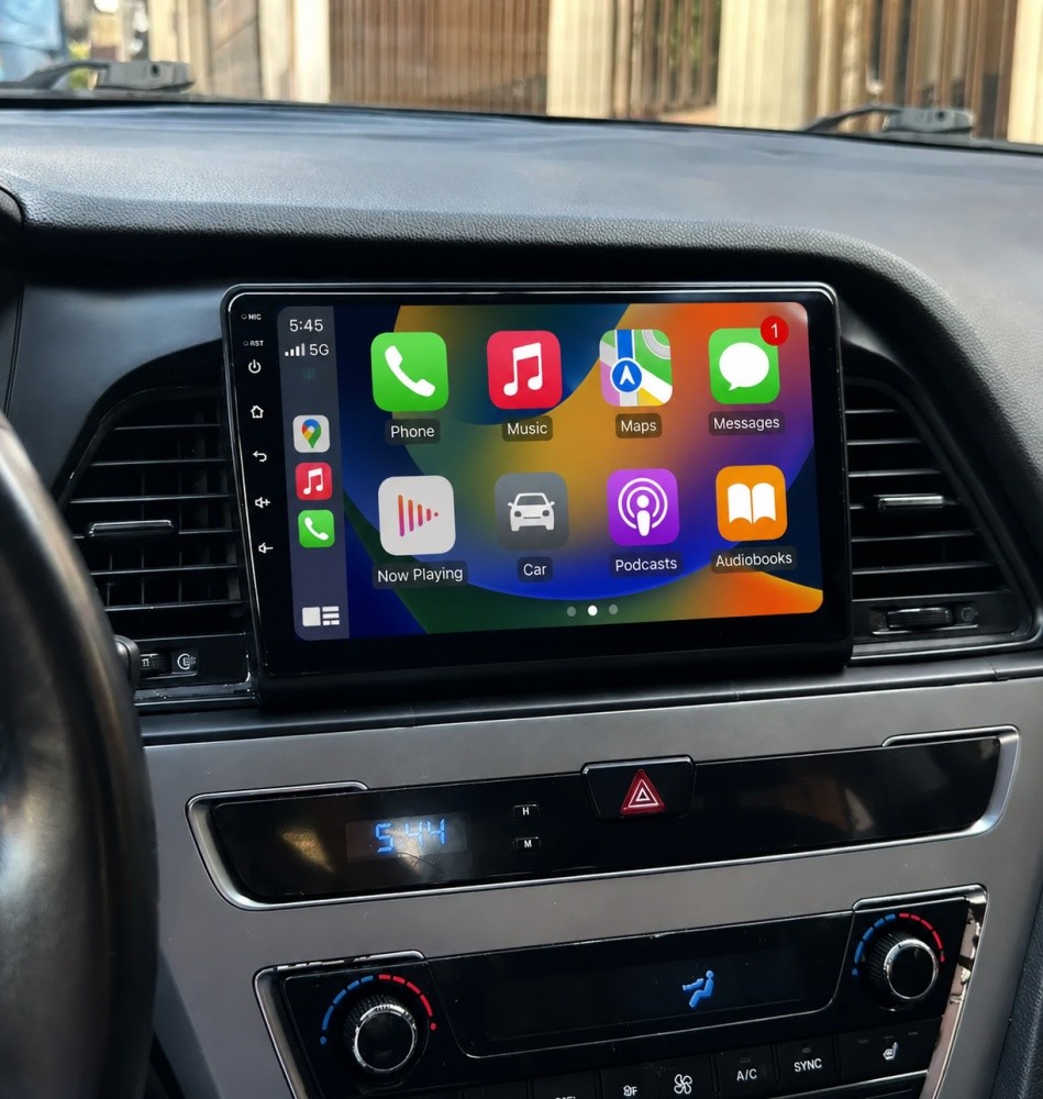 8 Core 4+64GB Android 15 Carplay For Hyundai Sonata 2015-2017 Car Radio Qualcomm