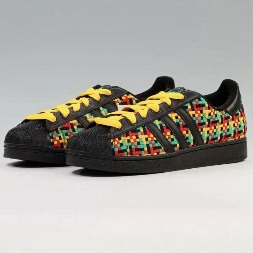 Adidas Superstar II x Bob Marley Jamaica IH9785 Men's Sizes 5-13 RARE