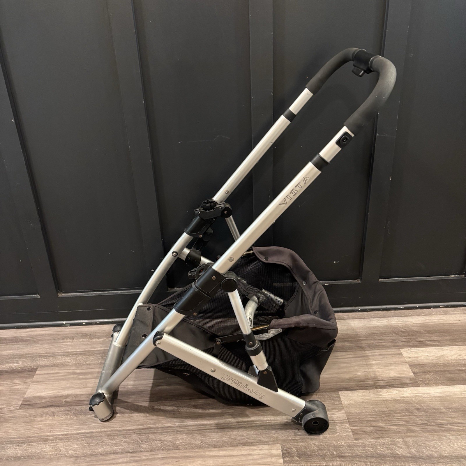 Upper Baby Vista 2010 Stroller Frame Base With Basket