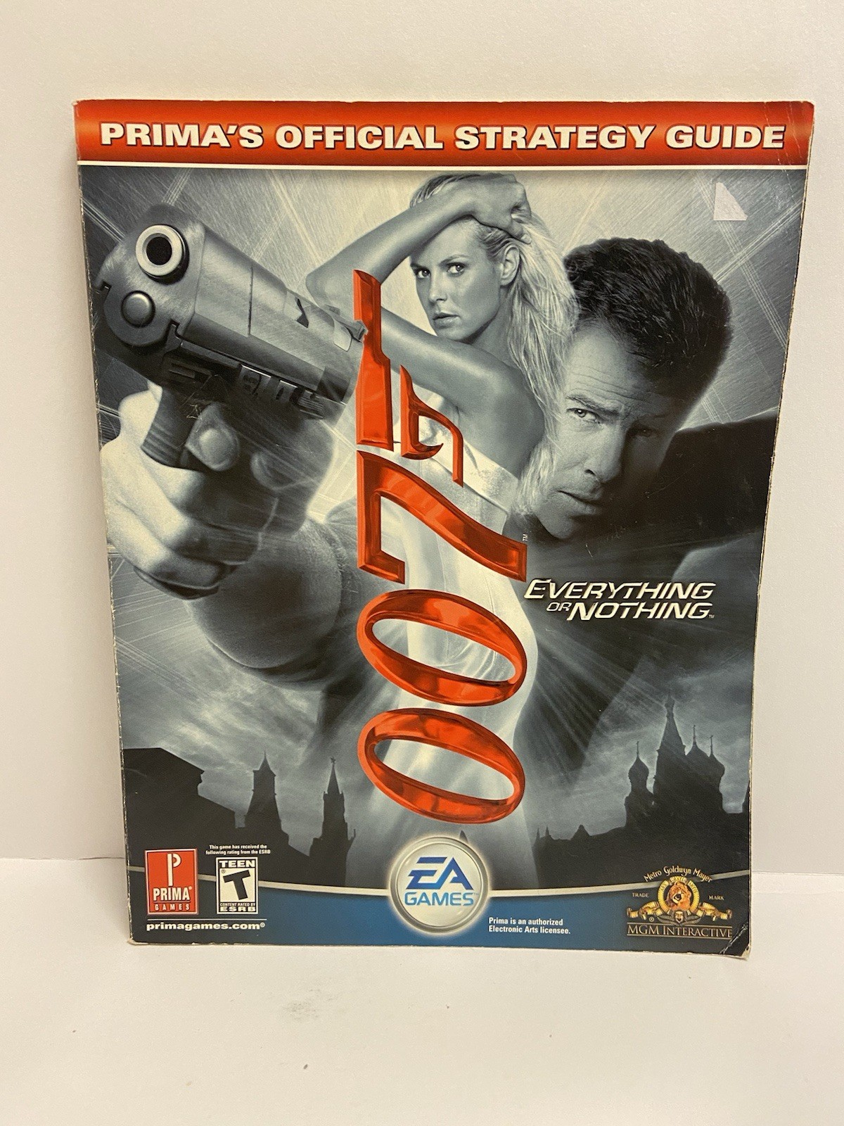 007 Everything Or Nothing - James Bond - Prima’s Official Strategy Guide 2004