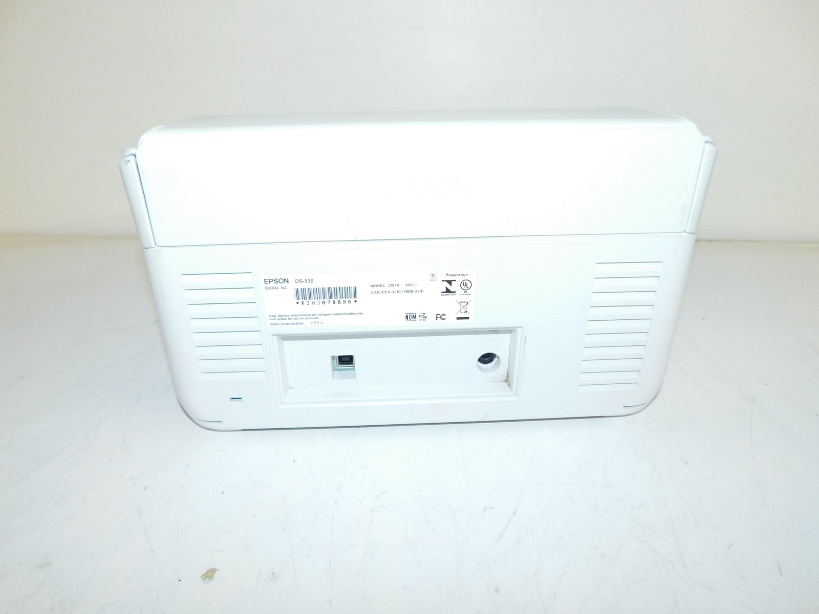 ^^ EPSON DS-530 DOCUMENT SCANNER (LSP37)