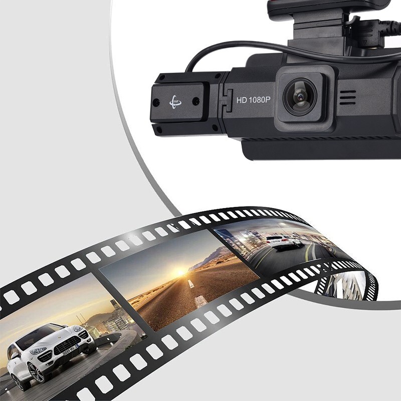 3inch Dash Cam Car DVR Driving Recorder Front Inside Camera Night Vision 170°