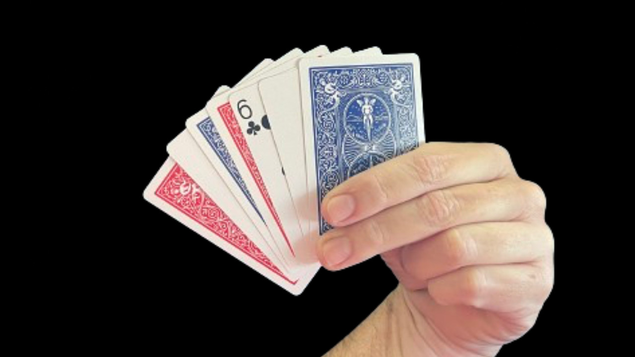 7 Gaff Card Set - Magic Cards - Video Instructions Included