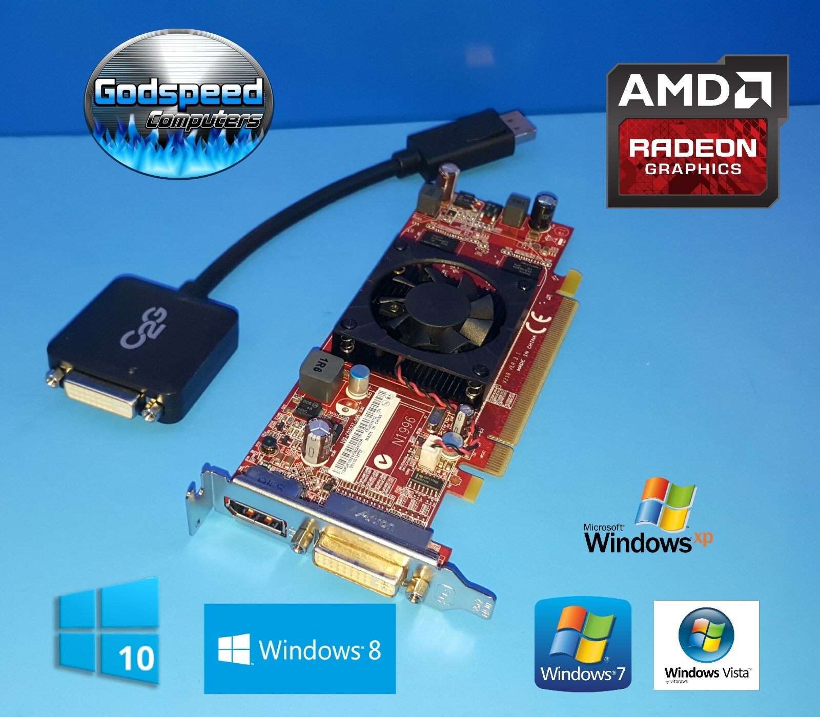 Windows 10 HP Pavilion s5-1260 s5-1310t s5-1400t s5-1414 s5-1540 Video Card