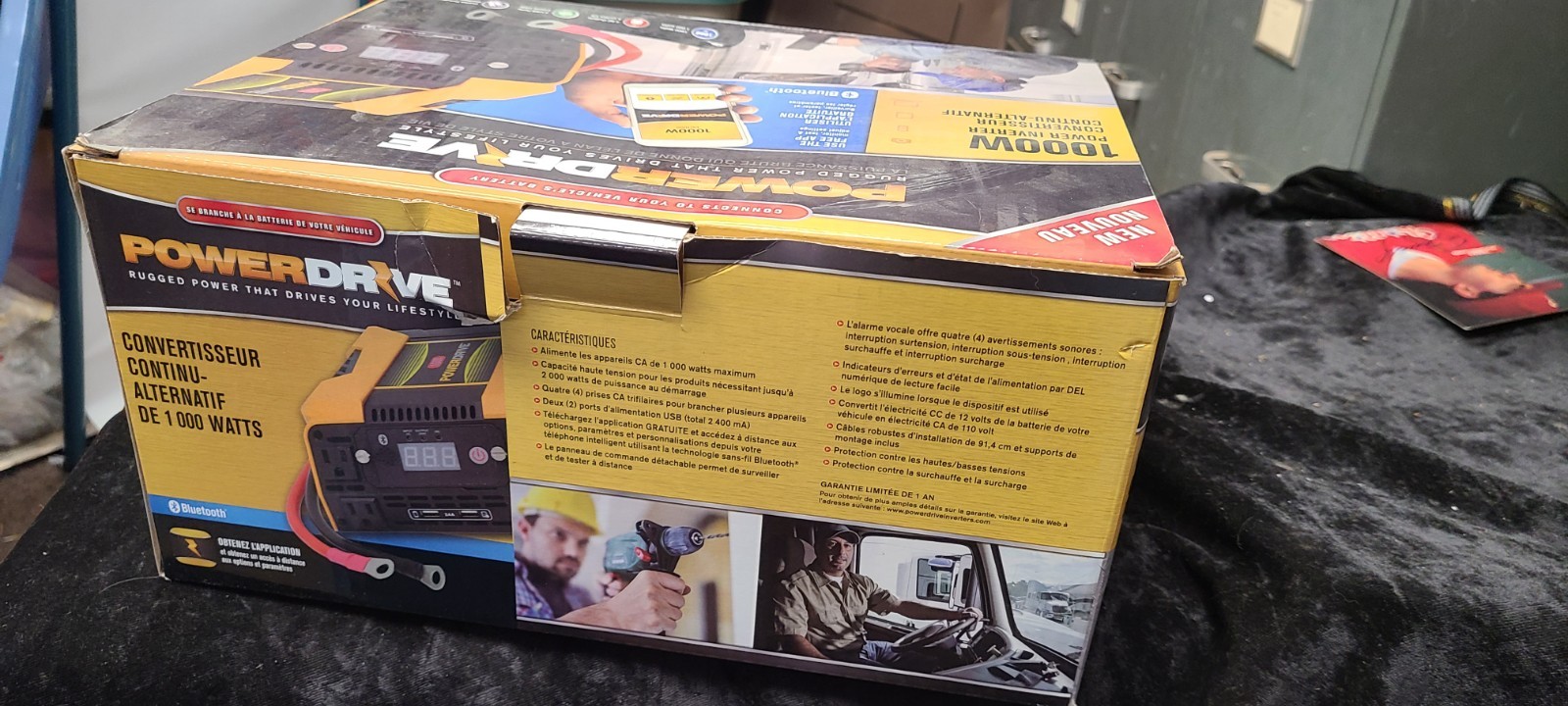 POWERDRIVE PD1000 1000W Power Inverter New in Box