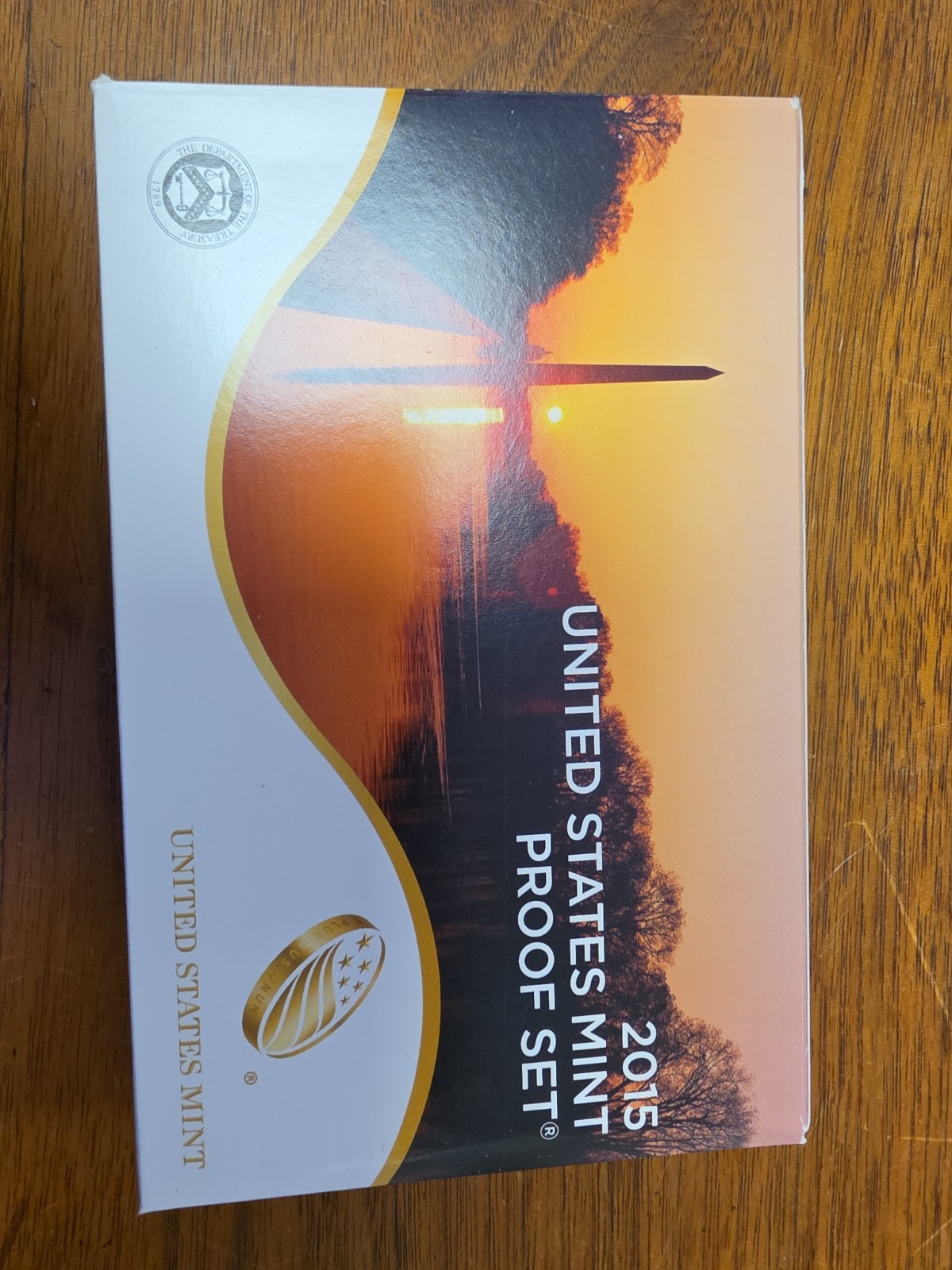 2015 Clad Proof Set, U.S. Mint Original Government Packaging OGP COA