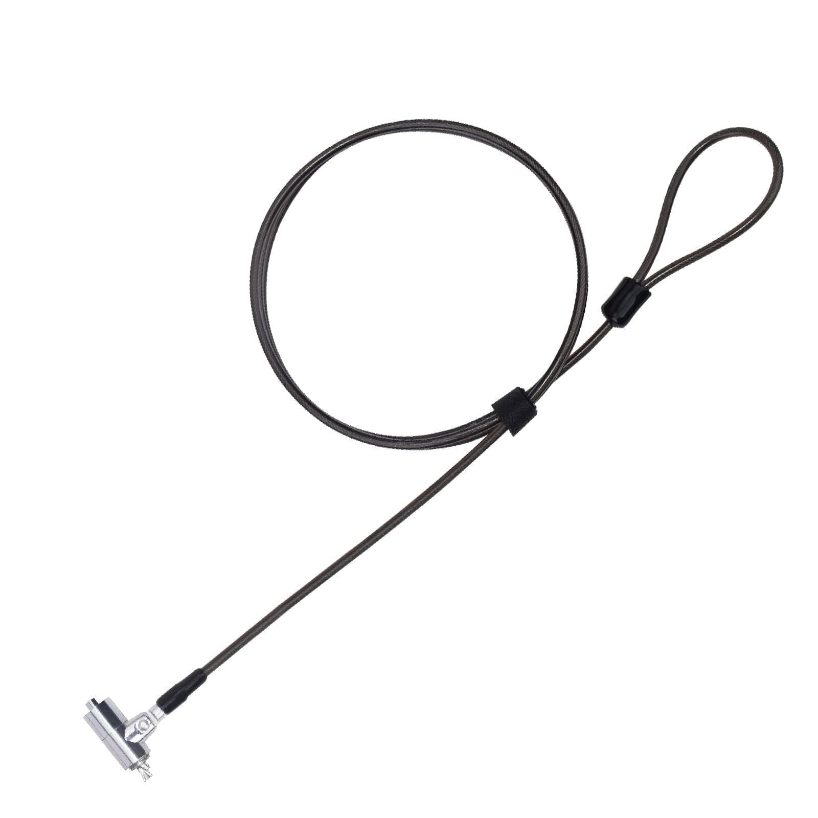 Laptop Cable Lock Hardware Security Cable Lock Anti Theft 6.7FT Cable Lock Co...