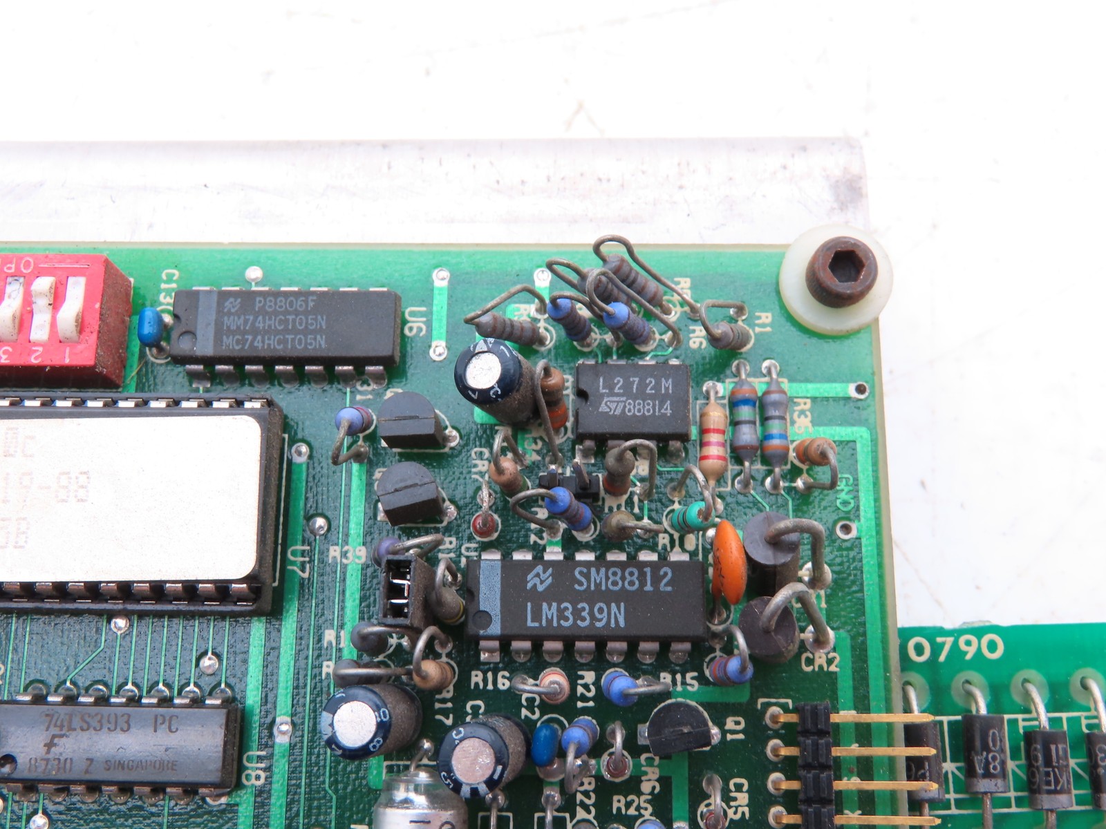 Elographics E271-140C PCB Controller Display Module