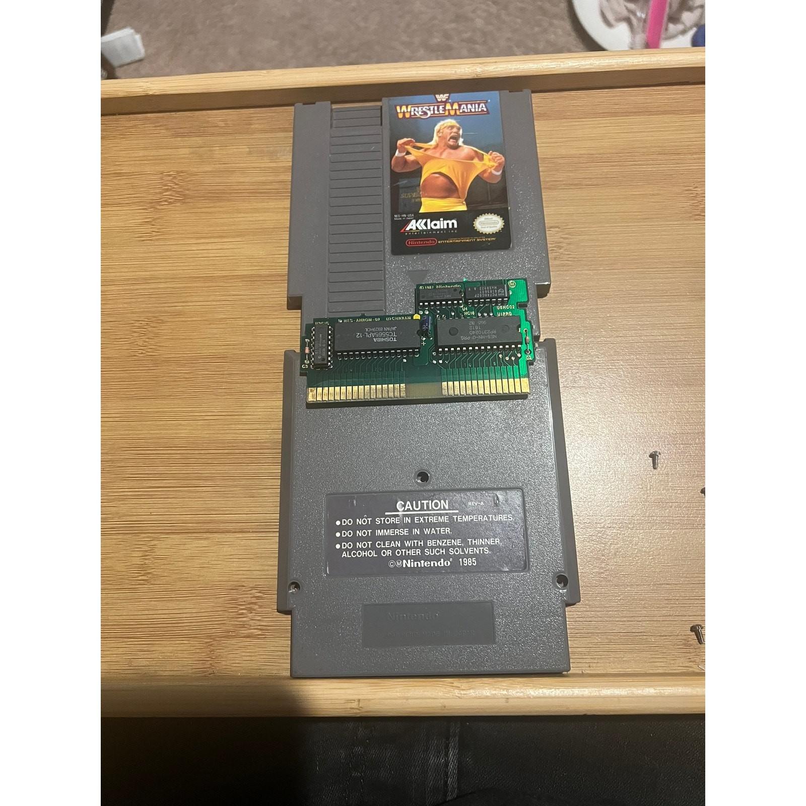 Wrestlemania NES