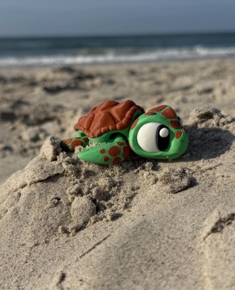 Jiggle Pet - Sea Turtle Mini