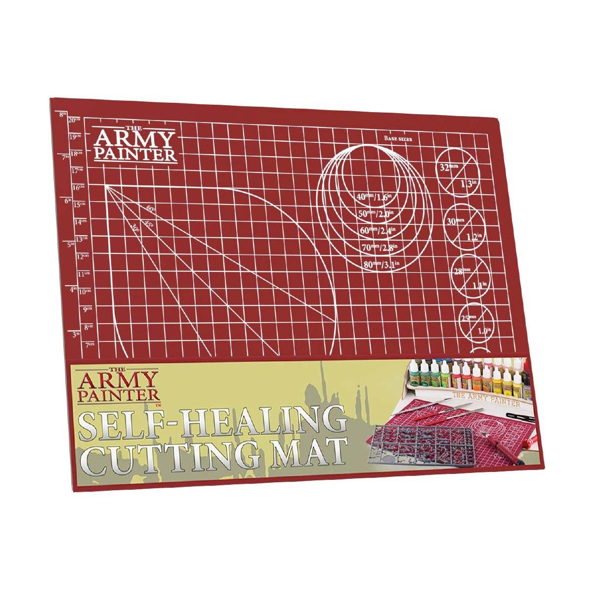 MINIATURE & MODEL TOOLS: SELF-HEALING CUTTING MAT