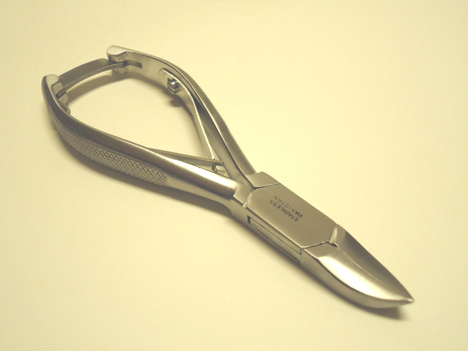 5.5" Heavy Duty Toe Nail Cutter Trimmer Stainles Steel BRAND NEW Stainless