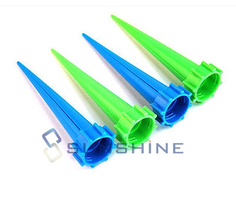 24pcs Watering Spikes Device Automatic Plants Self Water Drip Irrigation System