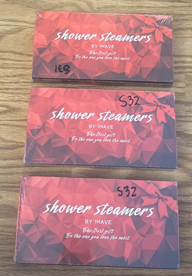 24 Pack Shower Steamers Aromatherapy w/ Essential Oils Shower Bombs (3 Boxes)