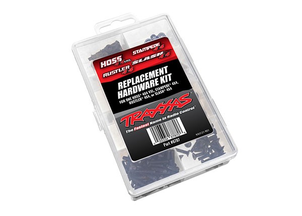 Traxxas 1/10 Slash 4x4 VXL * 4X4 Hardware Kit * 6787