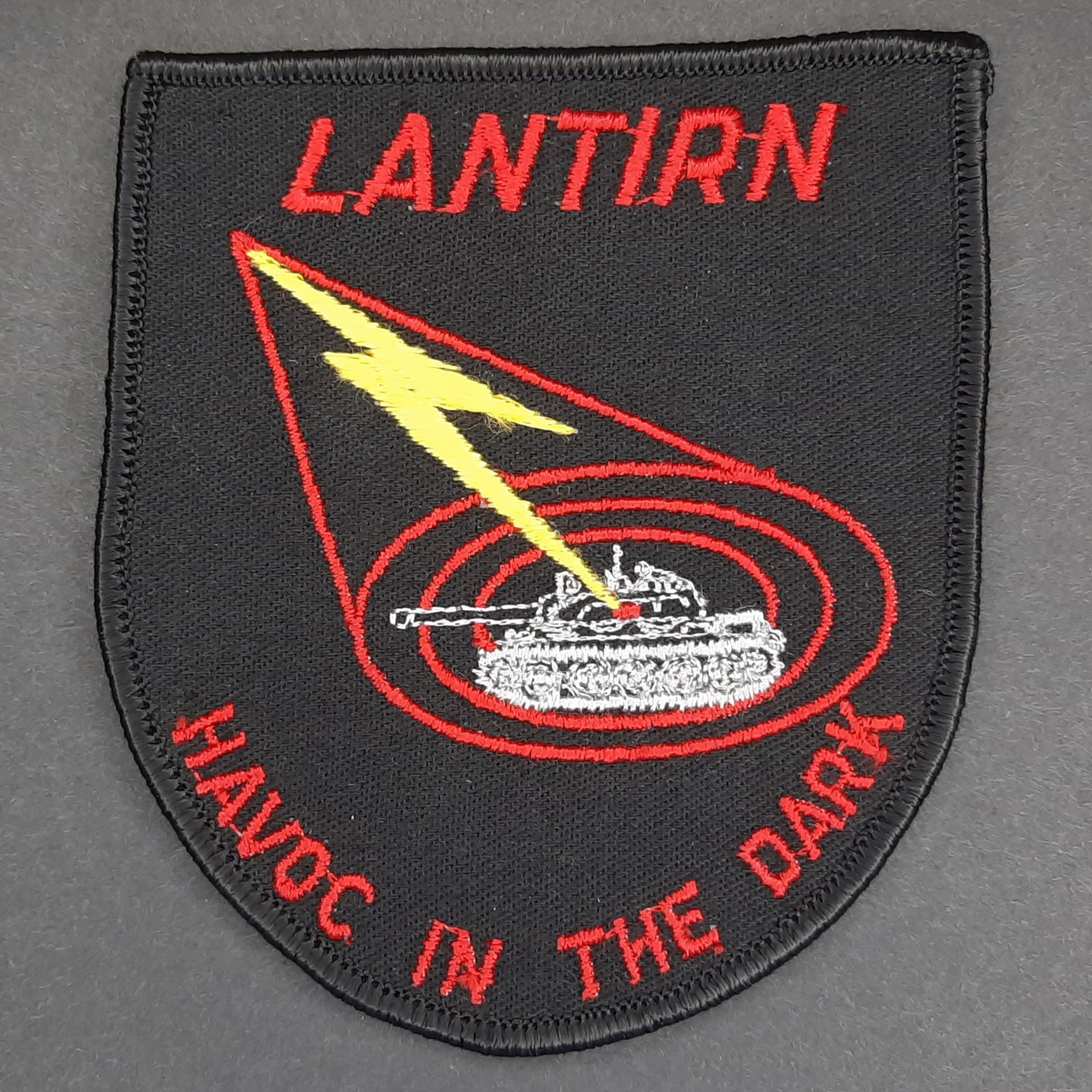 Original USAF Patch 422 TES Test Eval Squadron Nellis F-15 Lantirn Low Altitude