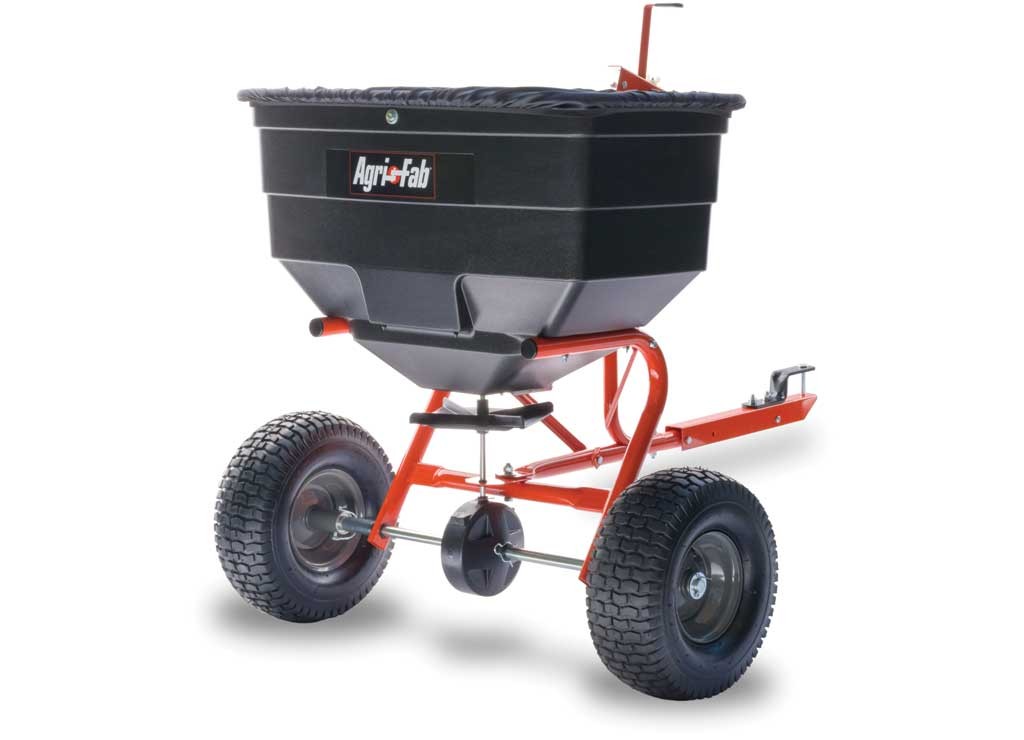 Agri-Fab 45-0329 Tow Spreader, 185lb, Orange/Black
