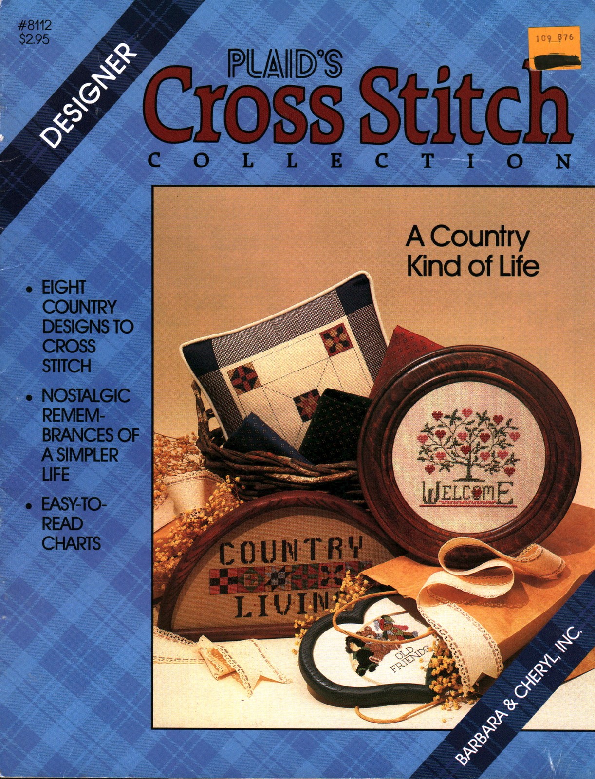 Plaid's Cross Stitch Collection | Plaid Enterprises 8112