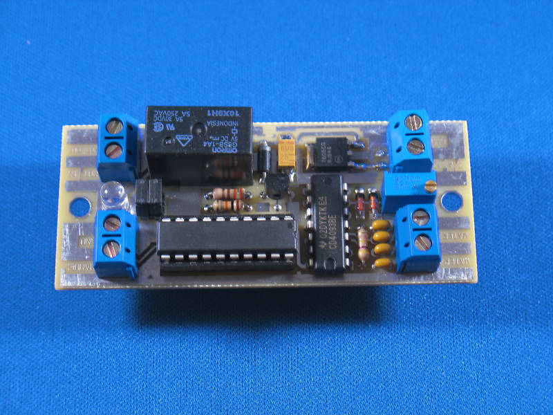 R/C Boat Bilge Pump Controller - AUTOMATIC - for scale models or full size boats