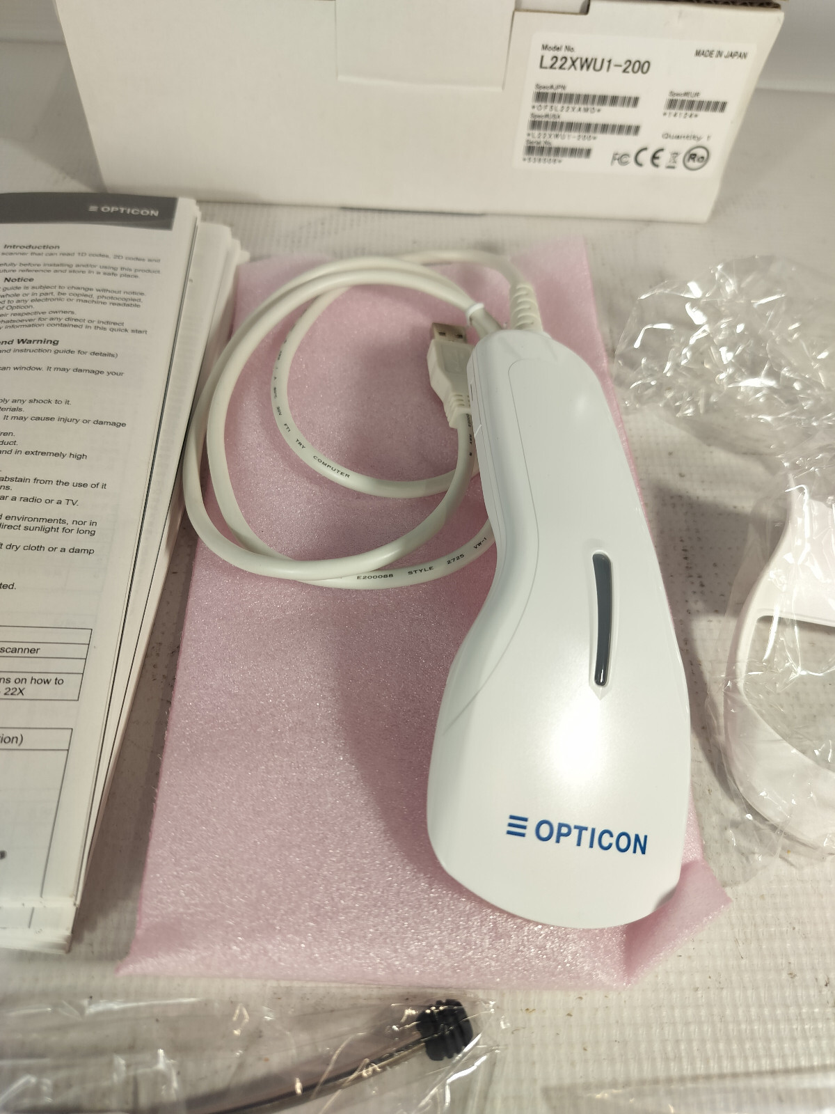 Opticon Barcode Scanner 2D CMOS Imager - L-22X L22XWU1-200