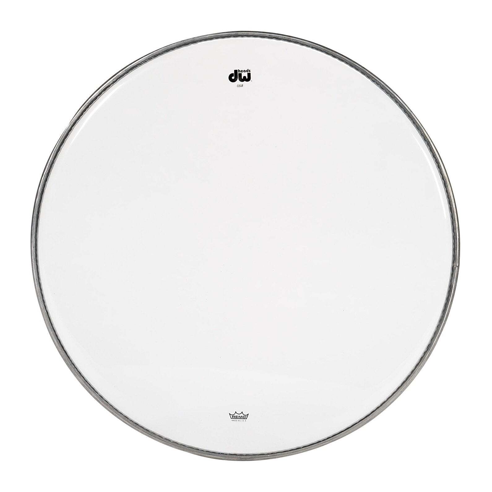 DW Drum Heads : 08" Clear Drum Head