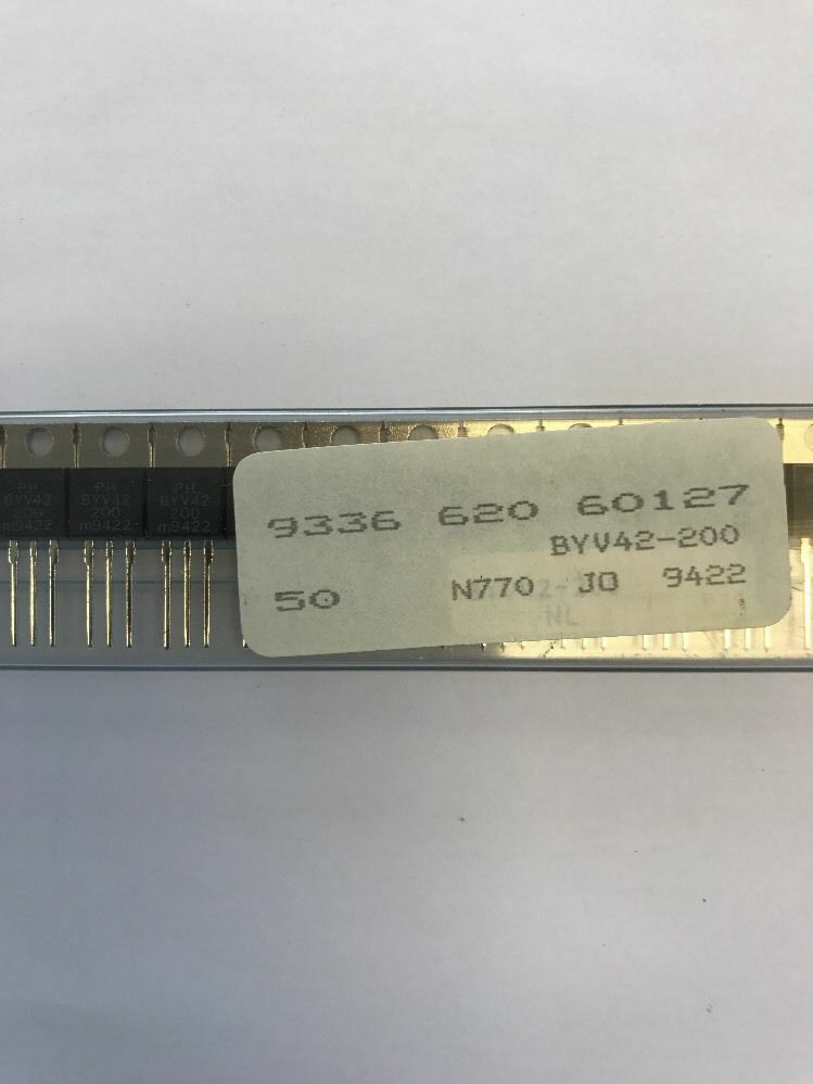 BYV42-200 PHILIPS RECTIFIER DIODE 200V 15A 30A TO-220 NEW 1 PIECE