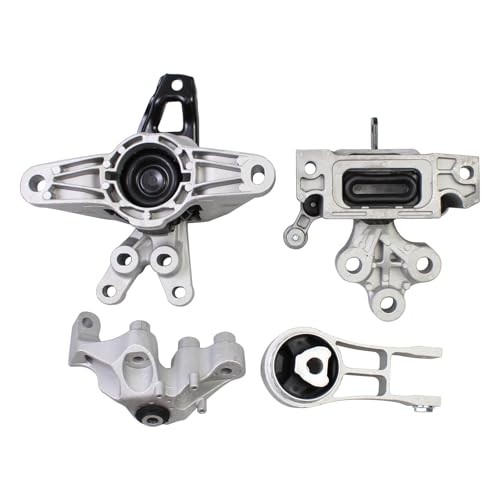 3.6L Engine Motor Mount and Automatic Transmission Mount Set for Chrysler