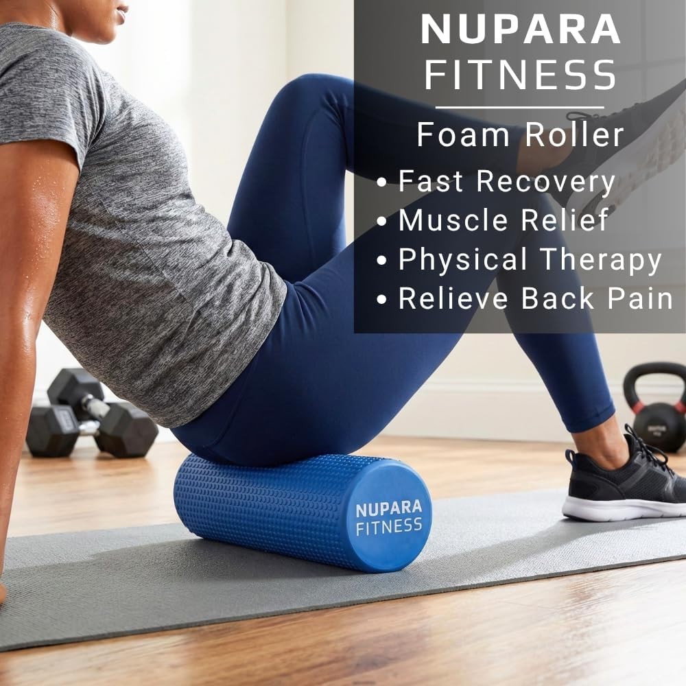 Firm Foam Roller for Deep Tissue Massage - Enhance Recovery & Flexibility