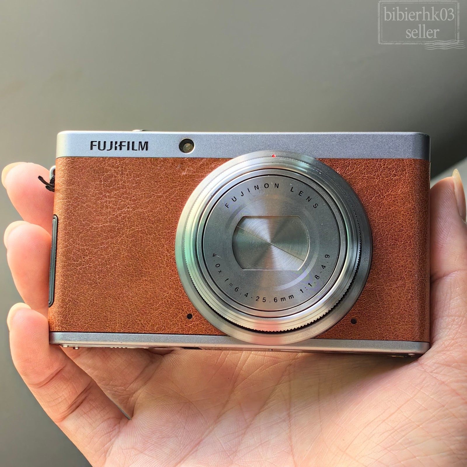 Fujifilm XF1 X Series 12.0MP 4x Optical Zoom Compact Digital Camera wFlash Brown