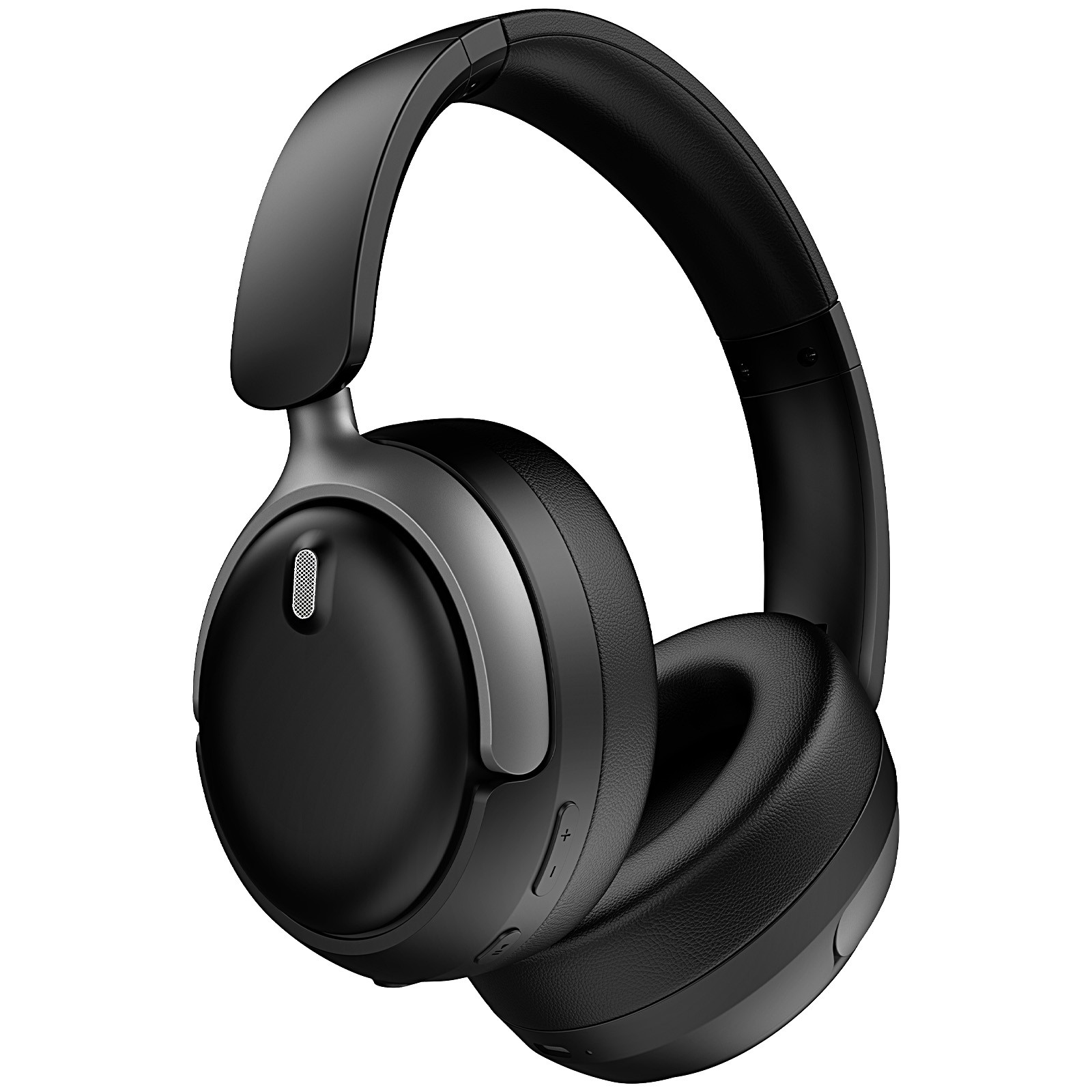 Wantek Over-ear Headphone Foldable Active Noise Cancelling Bluetooth Headset