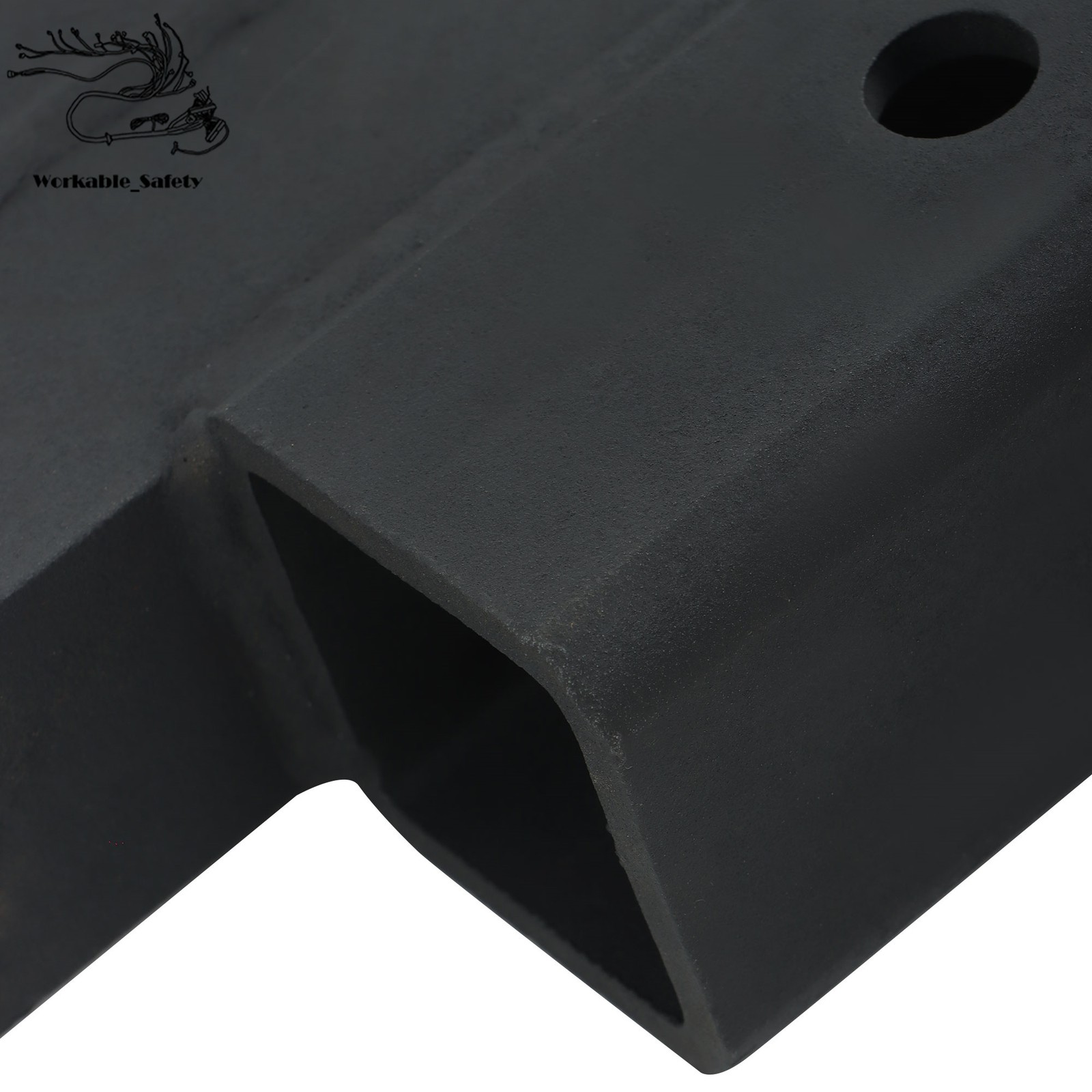 2" Receiver Dual Hitch Adapter 2" Solid Shank 10000Lbs Capacity Easy Install