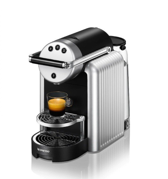 Nespresso Professional Zenius Espresso Machine - Silver/Black