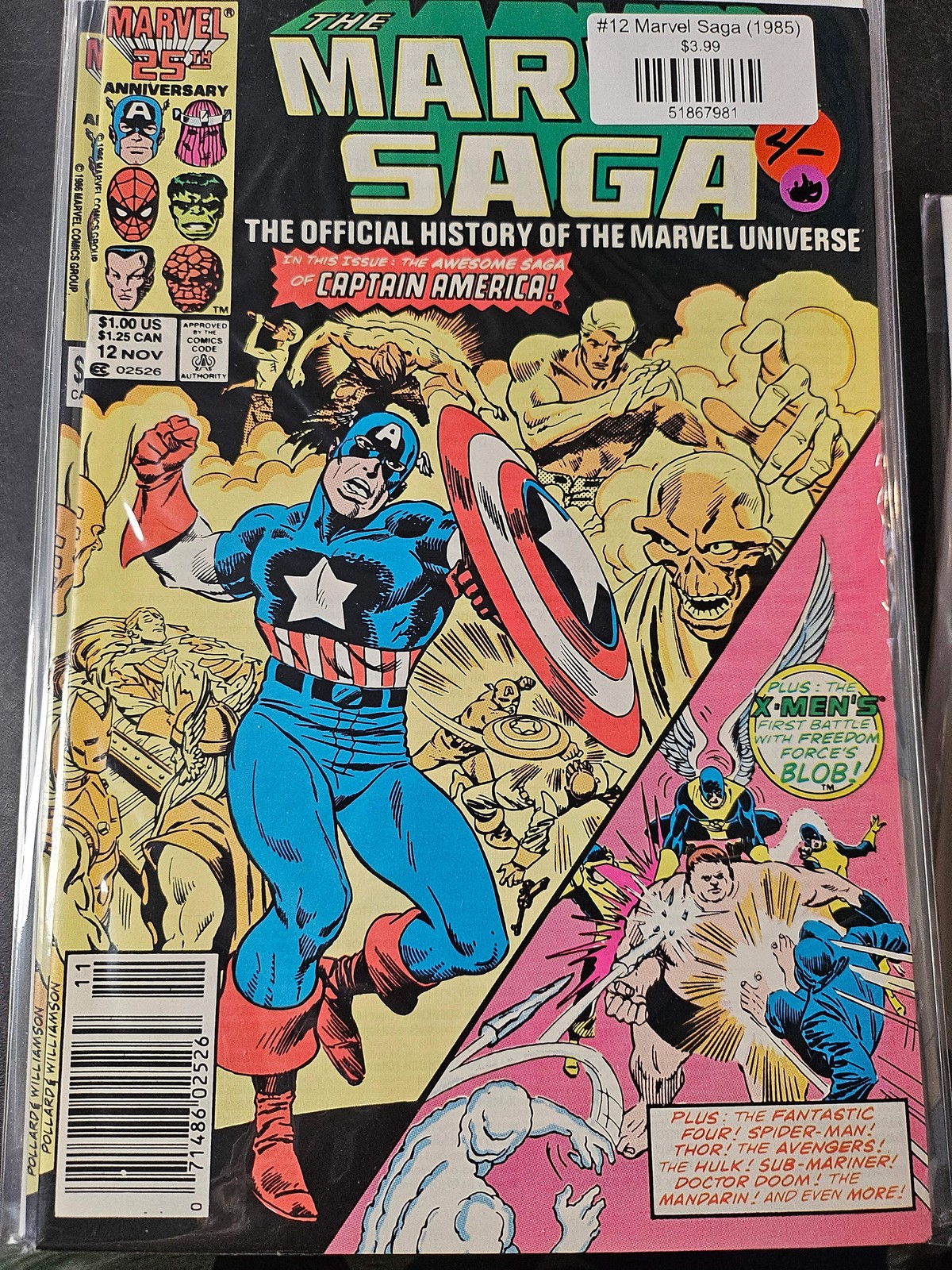 #12 Marvel Saga (1985)