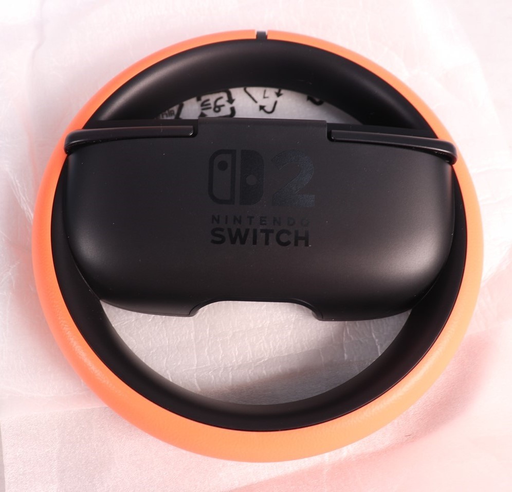 Nintendo Switch 2 Joy-Con 2 Wheel (set of 2) Open Box
