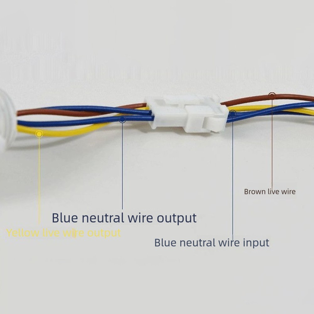 Automatic Infrared Sensor Switch for Human Body Detection Indoor Lights